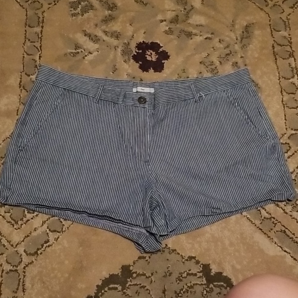 Gap Railroad Stripe Shorts 14